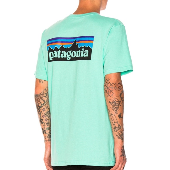 patagonia green shirt